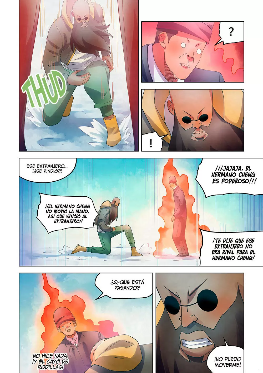 El hombre ordinario del fin del mundo — Capítulo 327 — 9