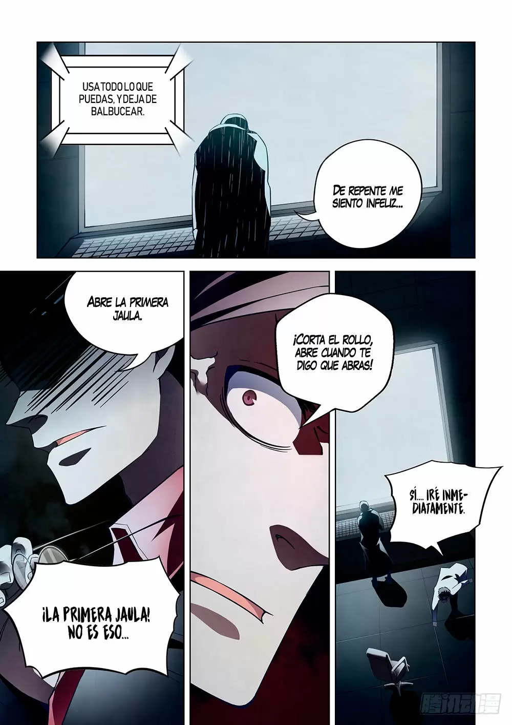 El hombre ordinario del fin del mundo — Capítulo 73 — 6
