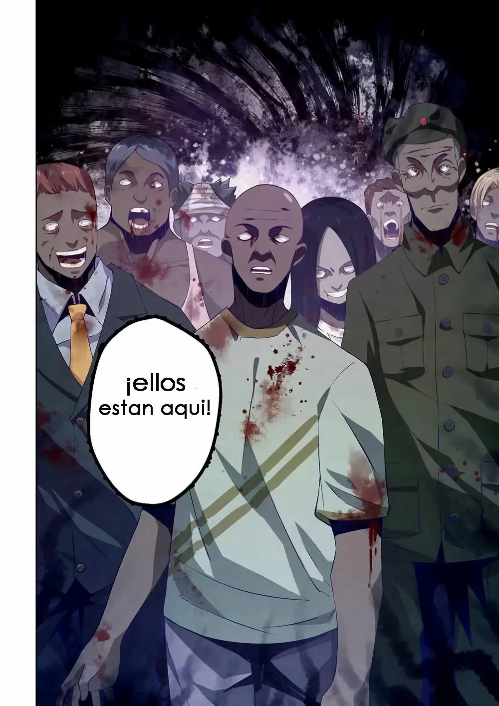 El hombre ordinario del fin del mundo — Capítulo 13 — 7