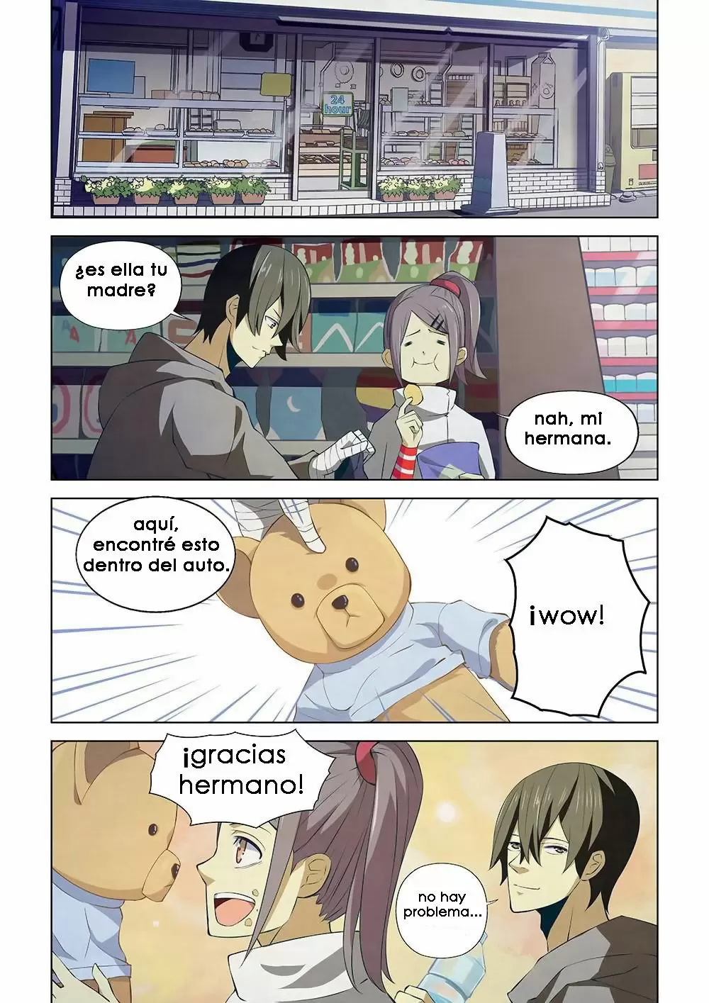 El hombre ordinario del fin del mundo — Capítulo 13 — 12