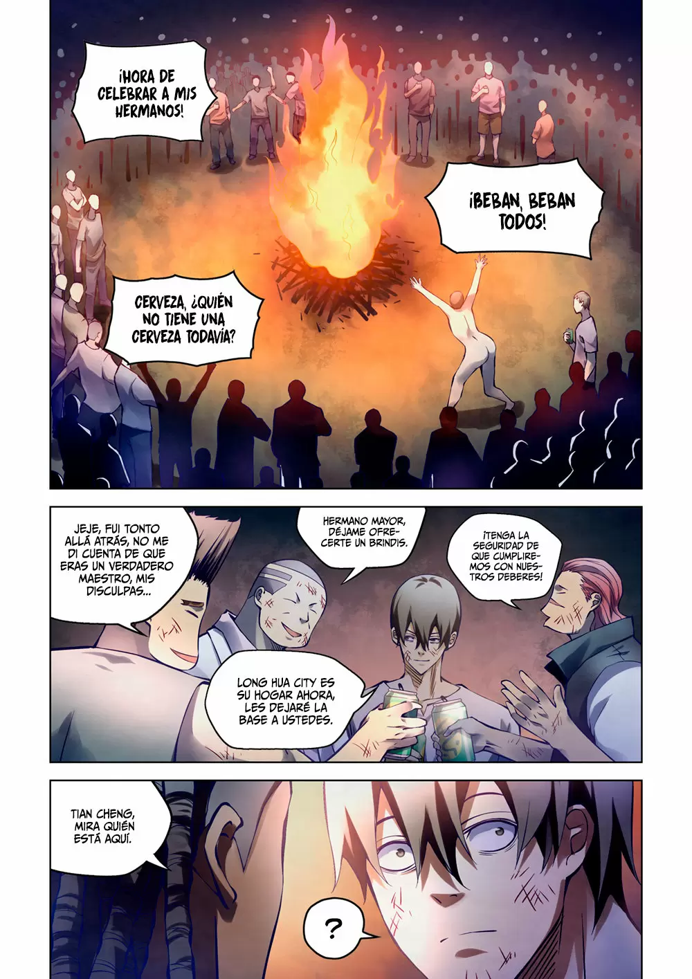 El hombre ordinario del fin del mundo — Capítulo 169 — 3