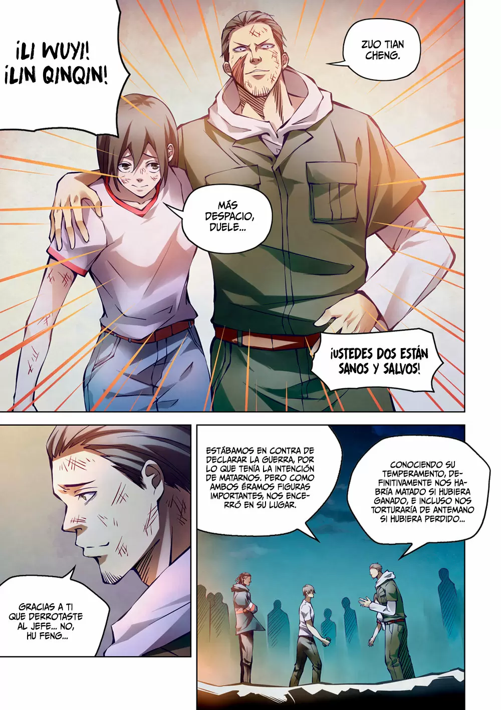 El hombre ordinario del fin del mundo — Capítulo 169 — 4