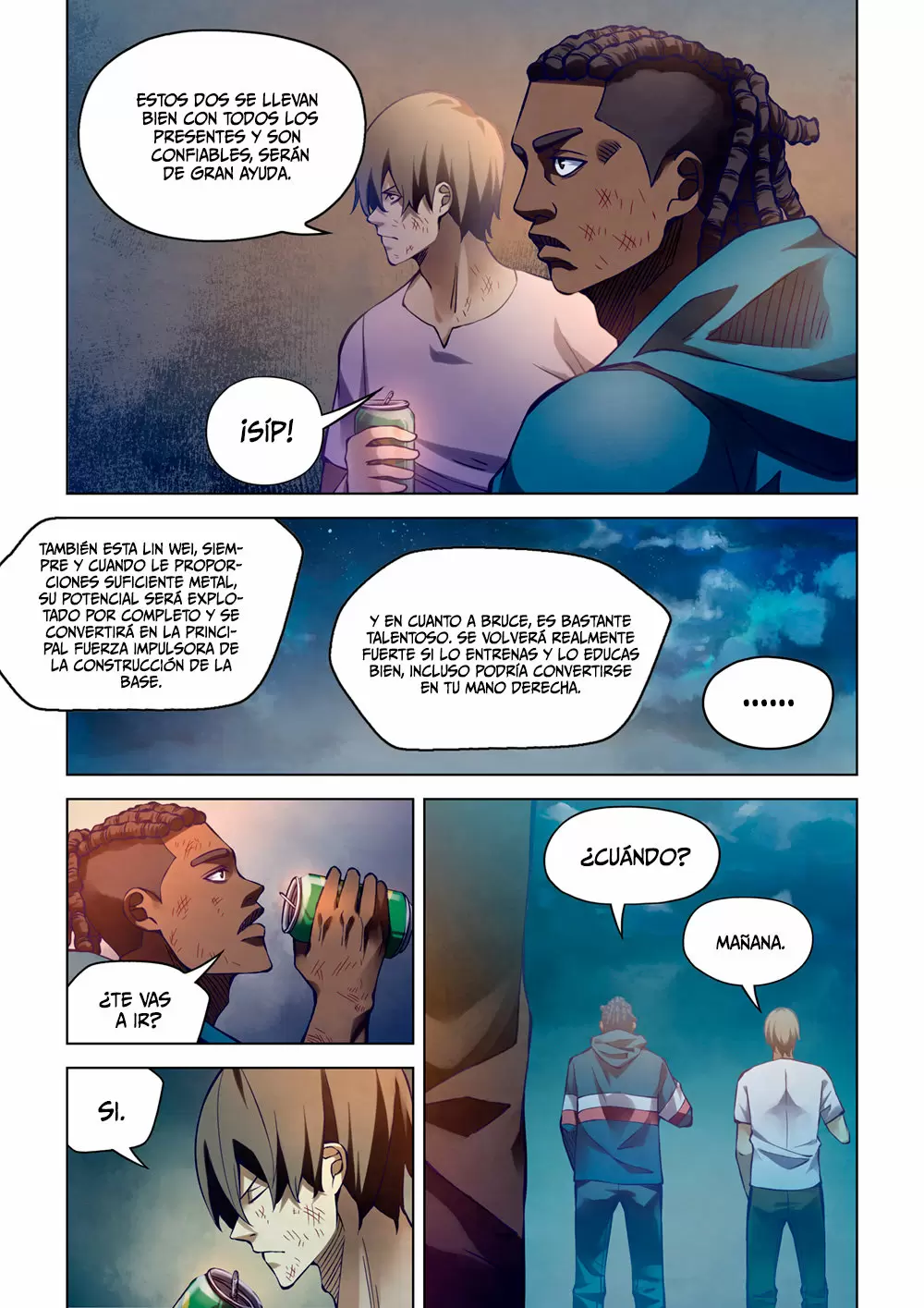 El hombre ordinario del fin del mundo — Capítulo 169 — 6