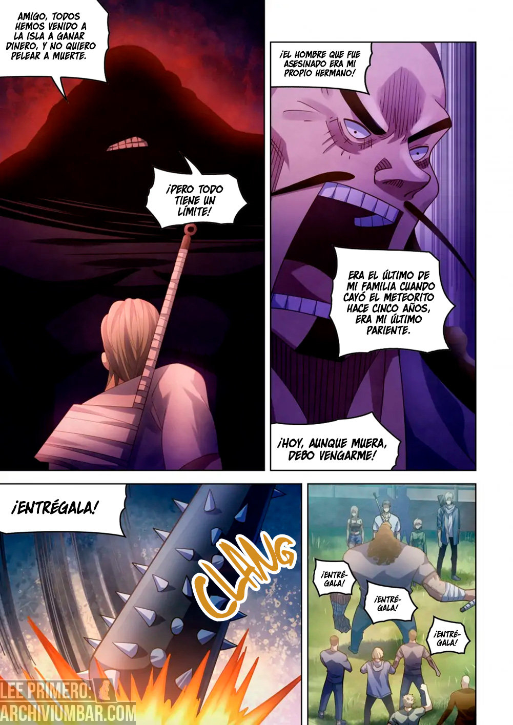 El hombre ordinario del fin del mundo — Capítulo 388 — 8