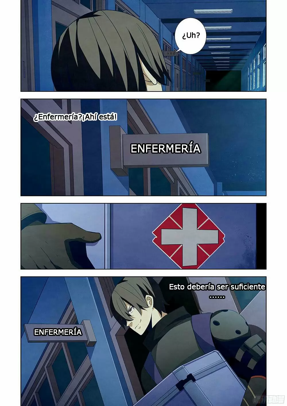 El hombre ordinario del fin del mundo — Capítulo 25 — 5
