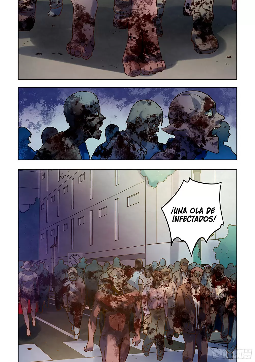 El hombre ordinario del fin del mundo — Capítulo 284 — 8