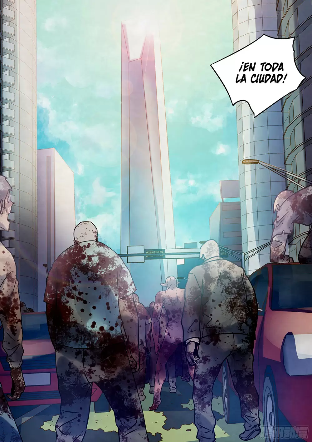 El hombre ordinario del fin del mundo — Capítulo 284 — 9