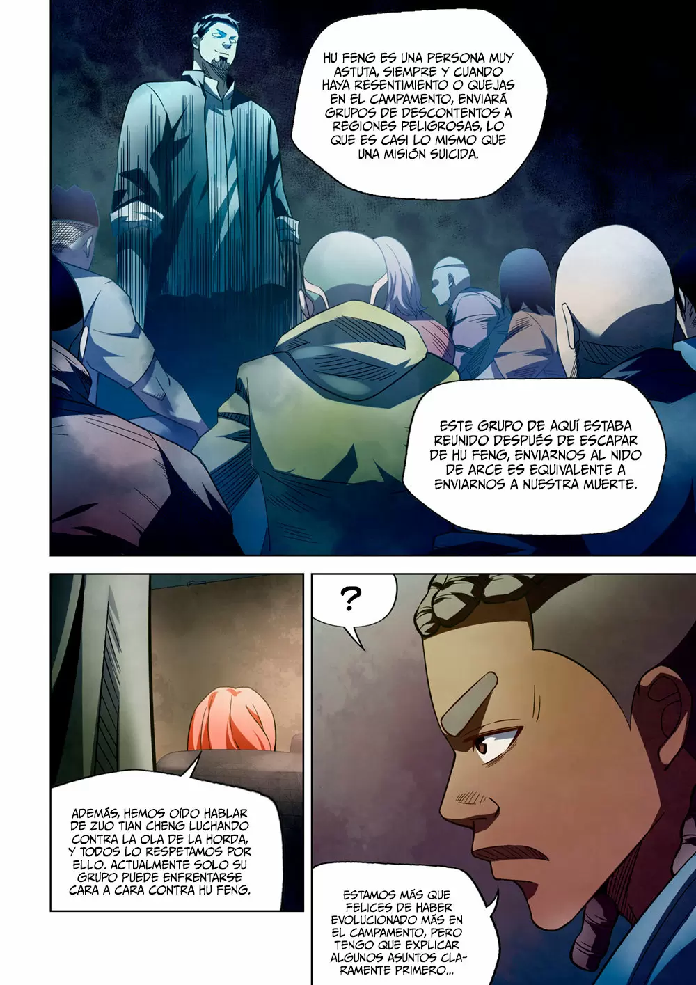 El hombre ordinario del fin del mundo — Capítulo 160 — 3