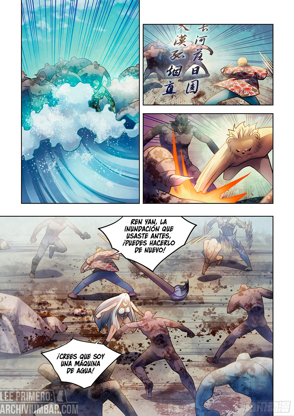 El hombre ordinario del fin del mundo — Capítulo 377 — 9