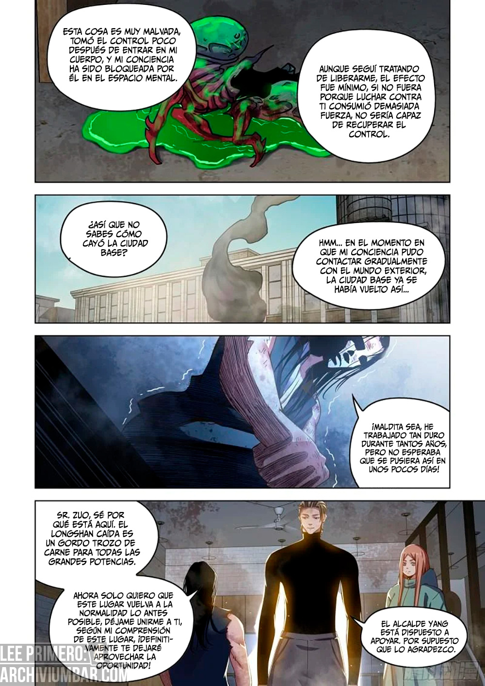El hombre ordinario del fin del mundo — Capítulo 511 — 4