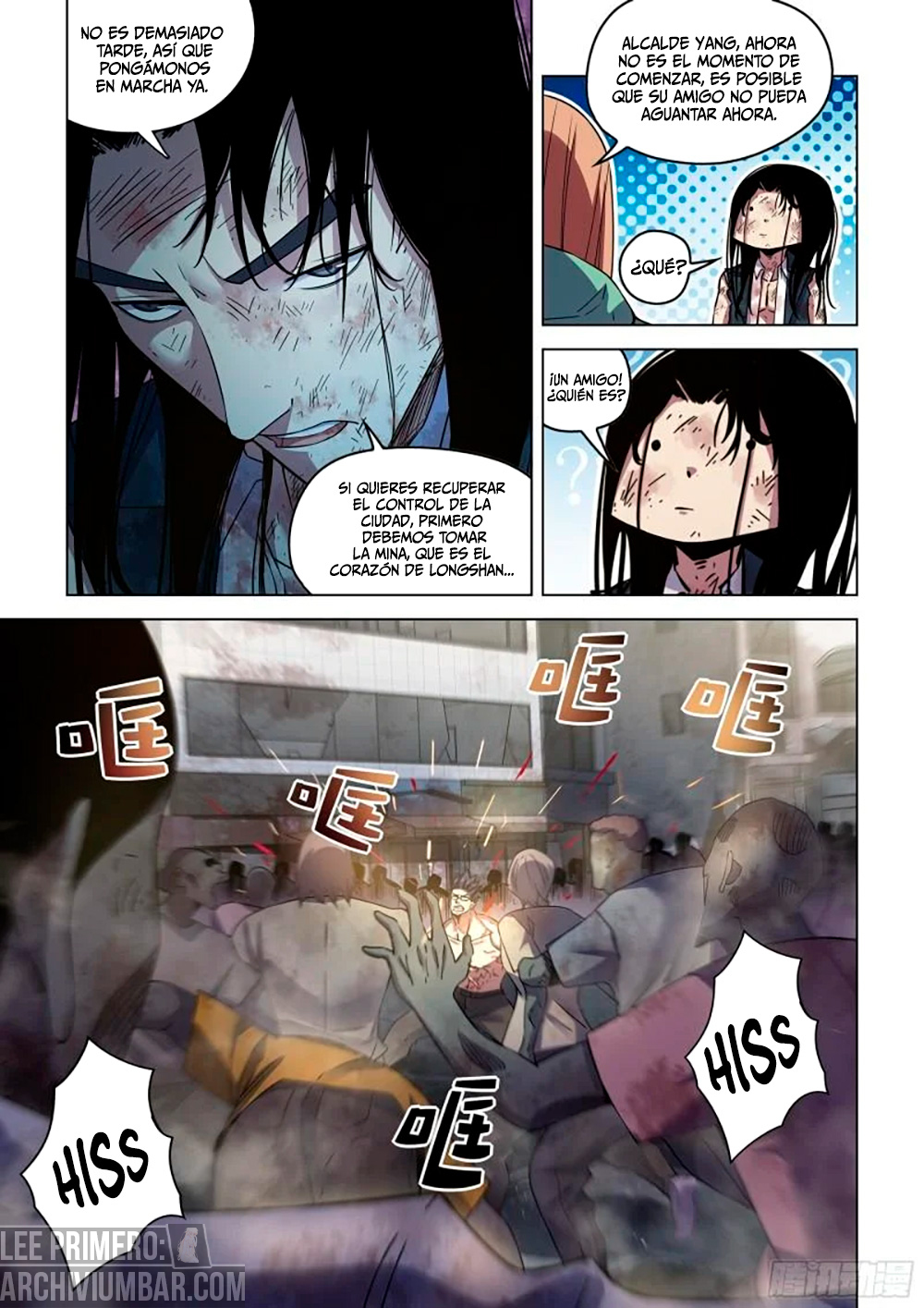 El hombre ordinario del fin del mundo — Capítulo 511 — 5