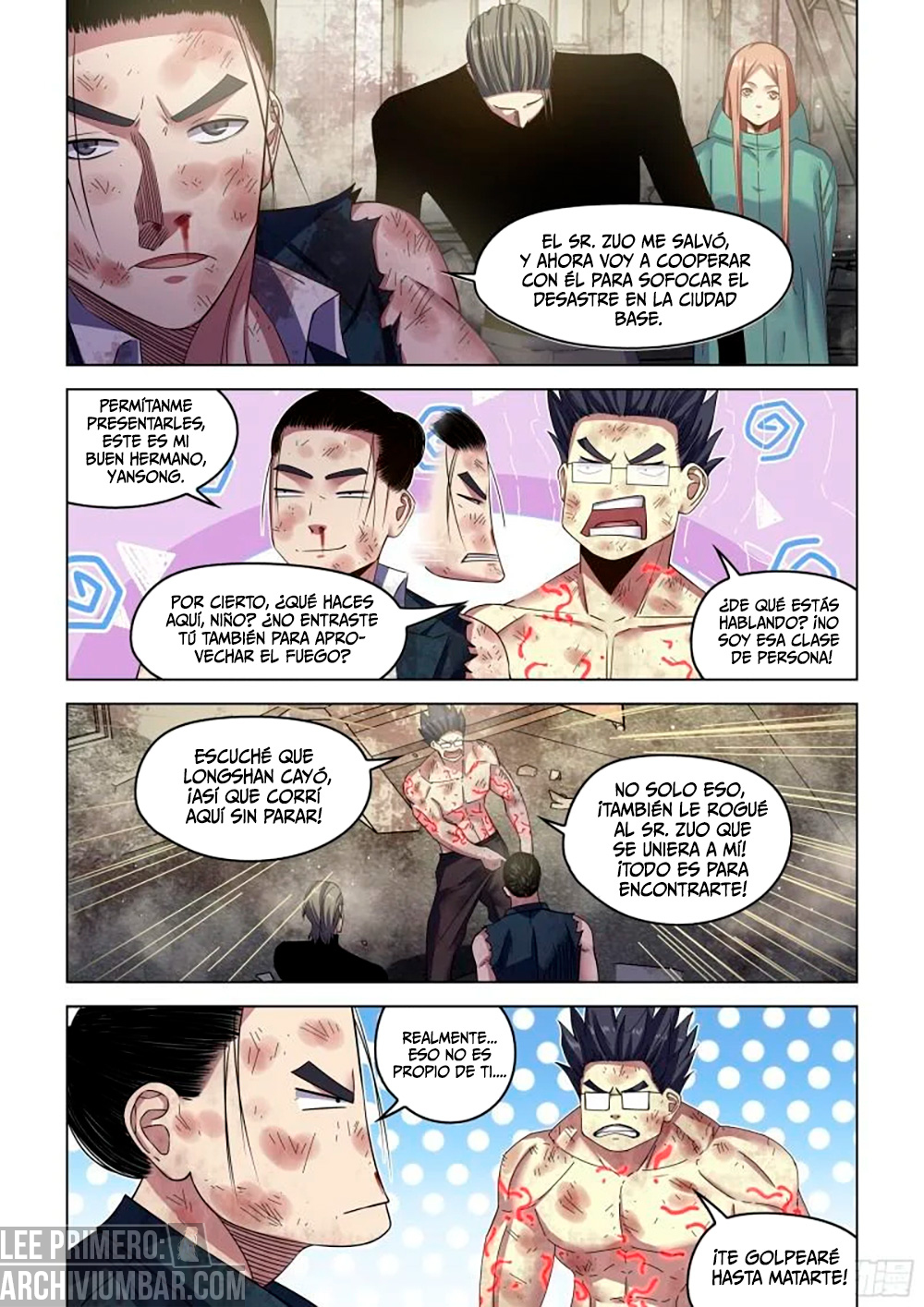 El hombre ordinario del fin del mundo — Capítulo 511 — 18