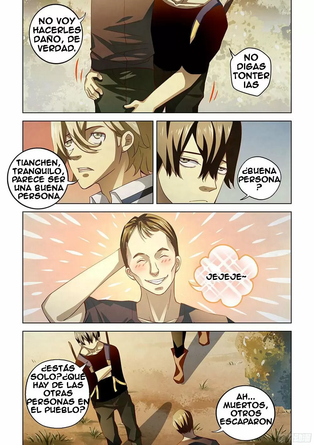 El hombre ordinario del fin del mundo — Capítulo 42 — 6