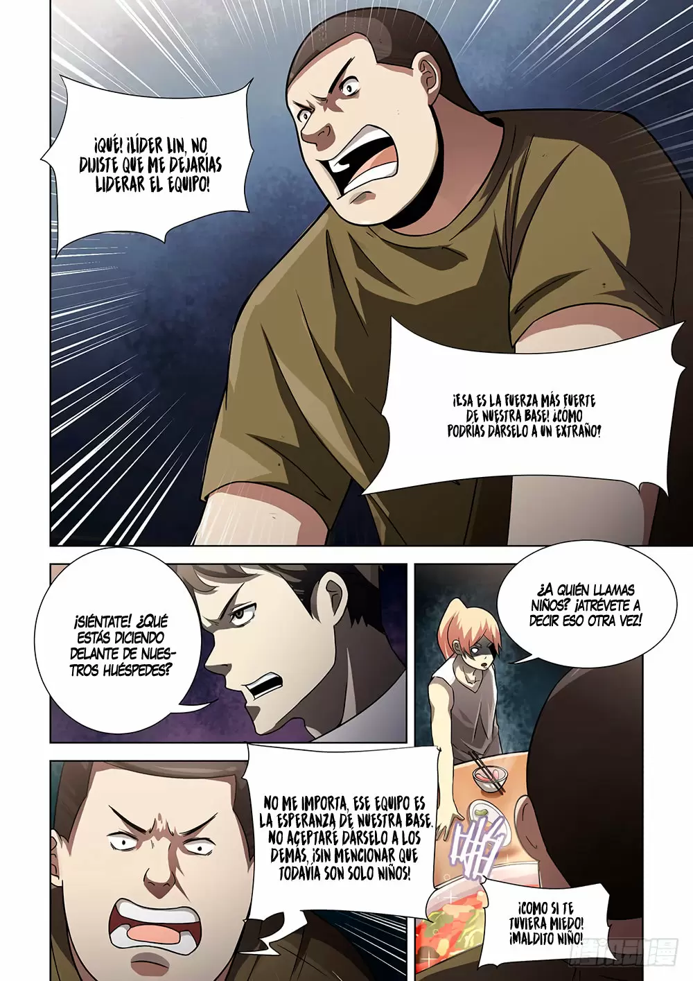 El hombre ordinario del fin del mundo — Capítulo 61 — 6