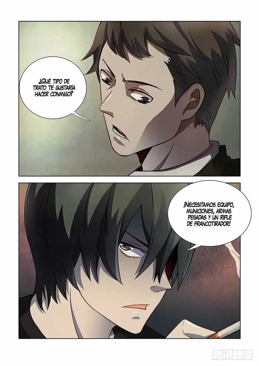 El hombre ordinario del fin del mundo — Capítulo 61 — 9
