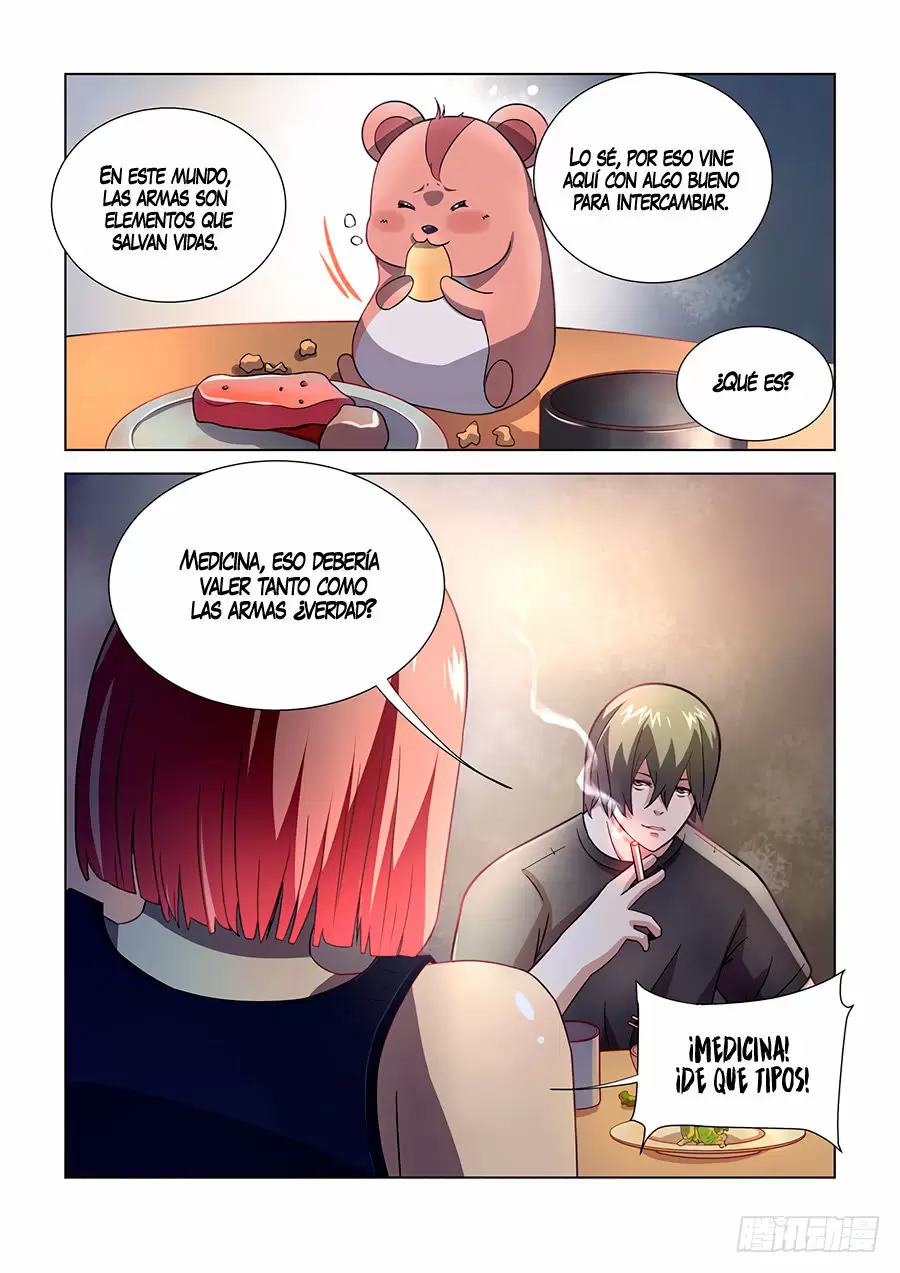 El hombre ordinario del fin del mundo — Capítulo 61 — 10