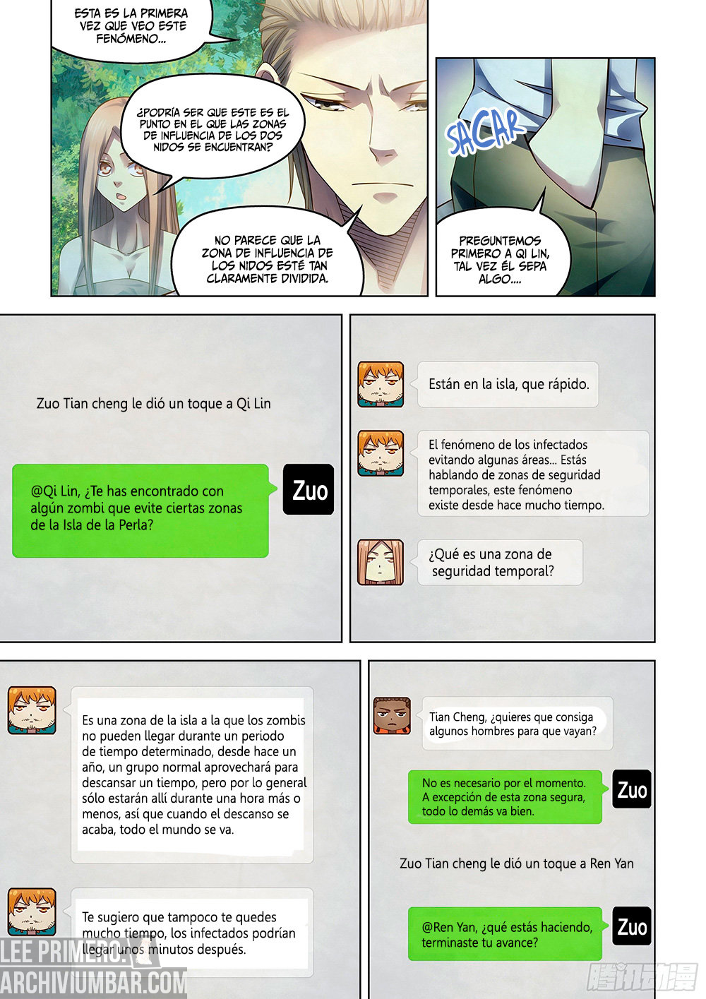 El hombre ordinario del fin del mundo — Capítulo 385 — 12