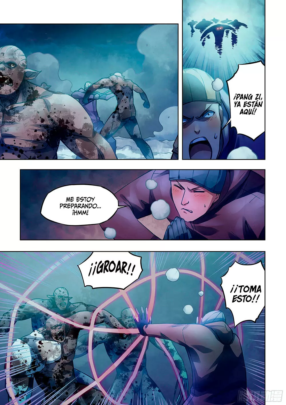 El hombre ordinario del fin del mundo — Capítulo 308 — 2