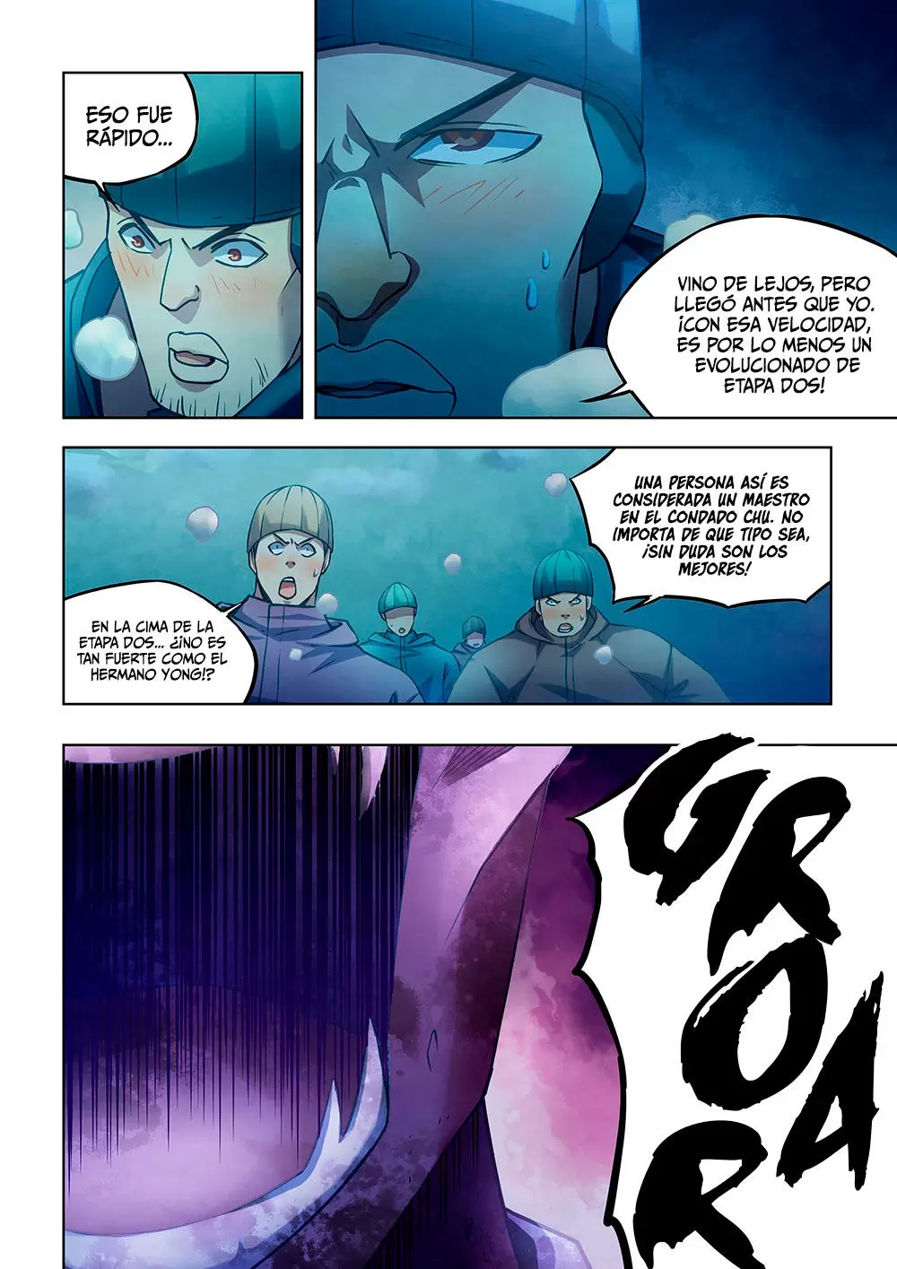 El hombre ordinario del fin del mundo — Capítulo 308 — 9