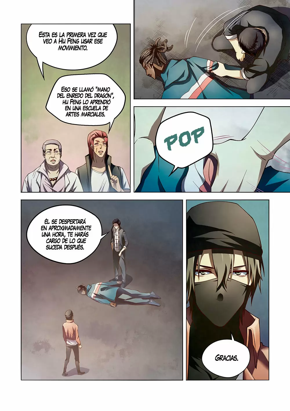 El hombre ordinario del fin del mundo — Capítulo 116 — 8