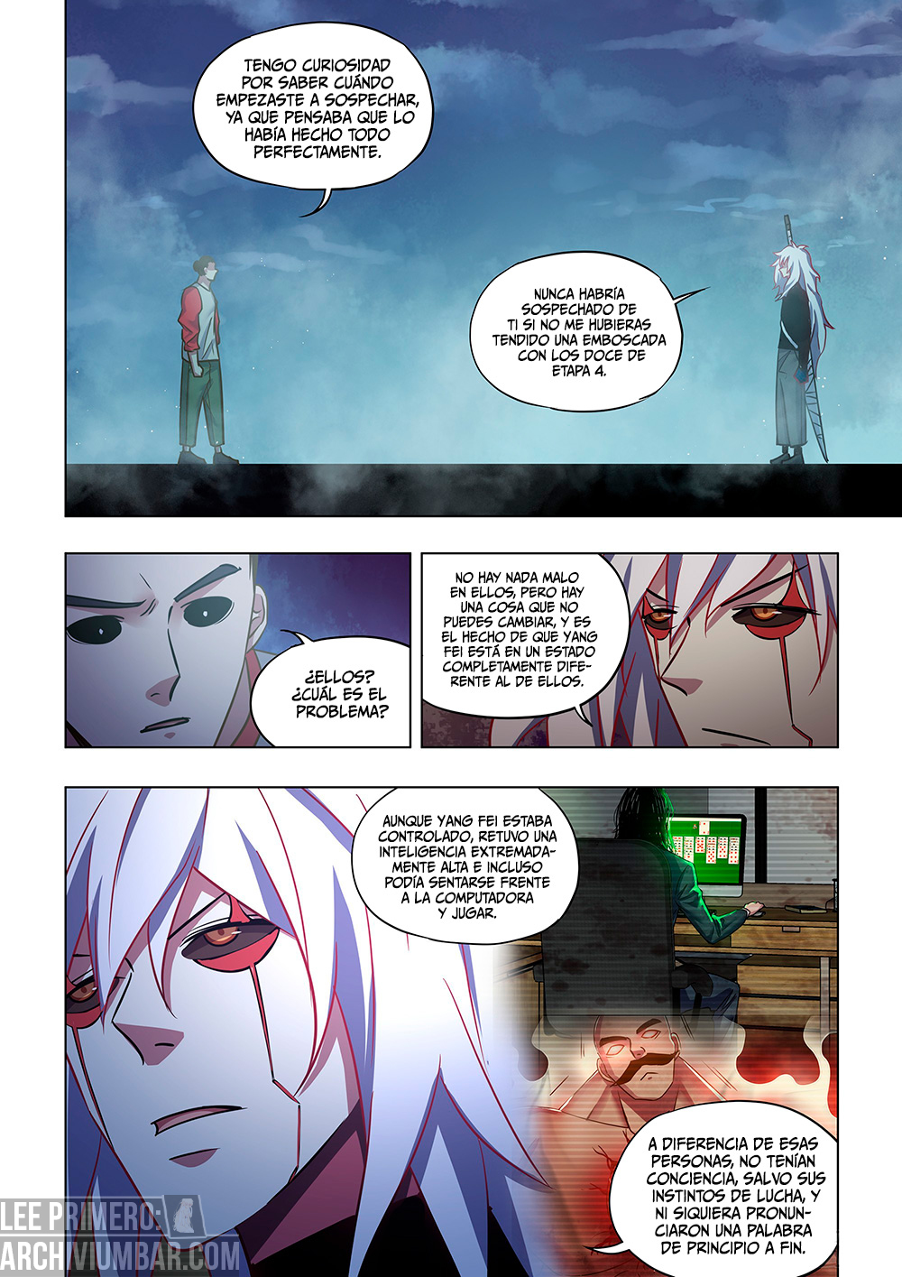 El hombre ordinario del fin del mundo — Capítulo 519 — 5