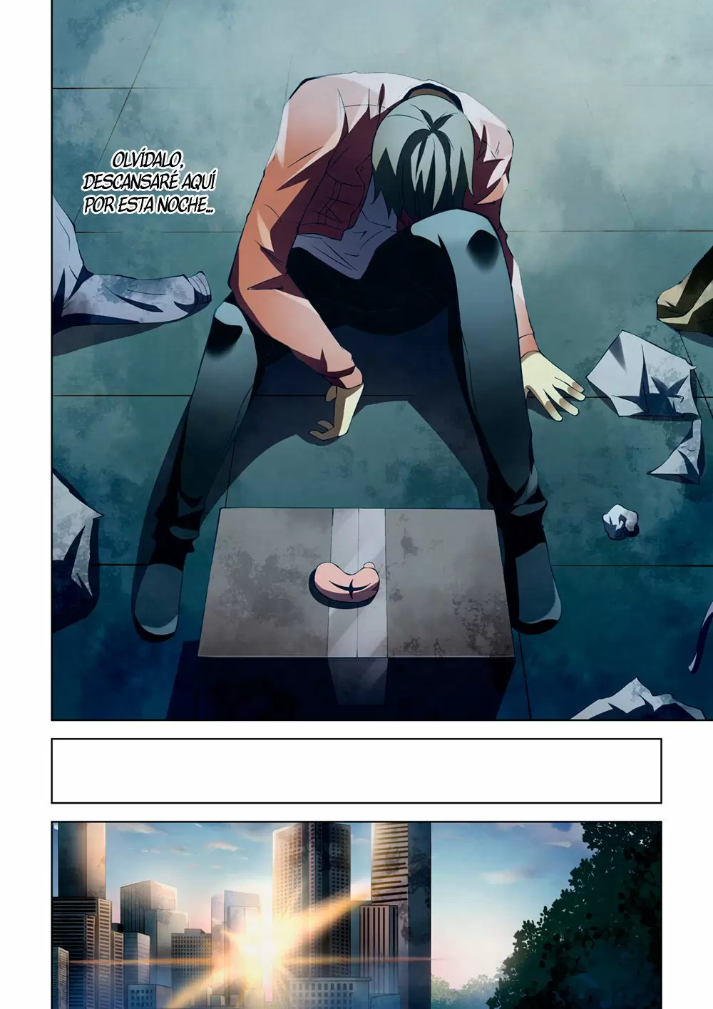 El hombre ordinario del fin del mundo — Capítulo 123 — 5