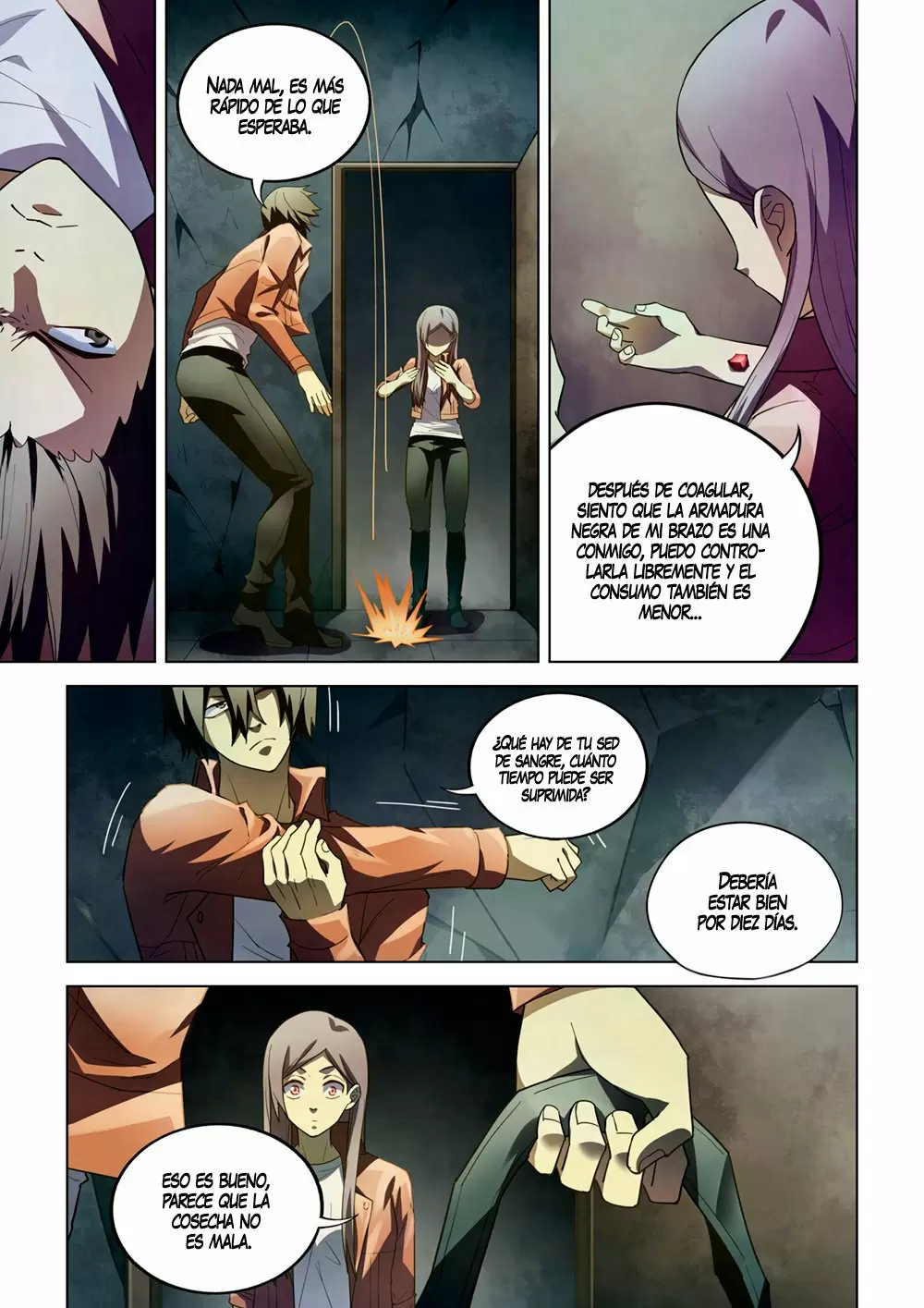 El hombre ordinario del fin del mundo — Capítulo 123 — 8