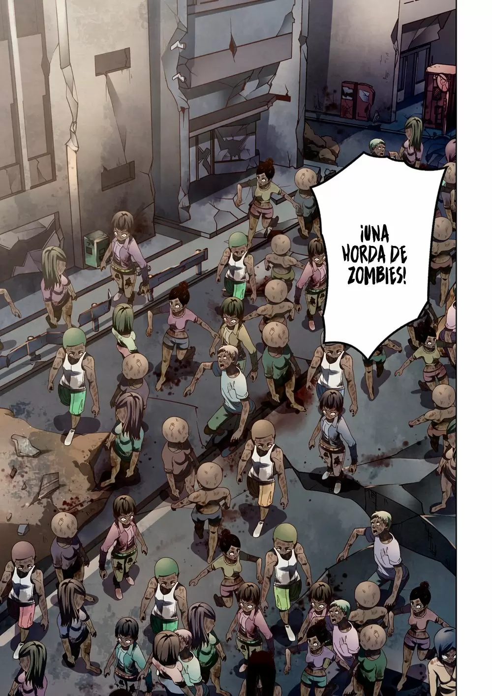 El hombre ordinario del fin del mundo — Capítulo 123 — 10
