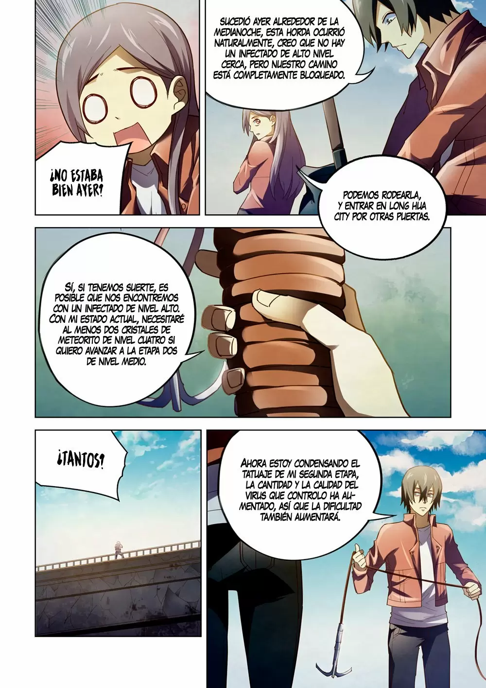 El hombre ordinario del fin del mundo — Capítulo 123 — 11
