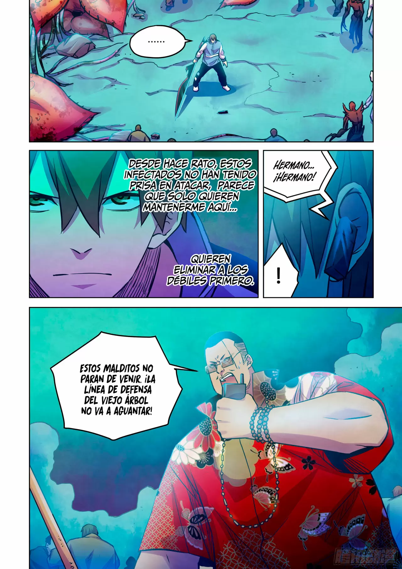 El hombre ordinario del fin del mundo — Capítulo 217 — 4
