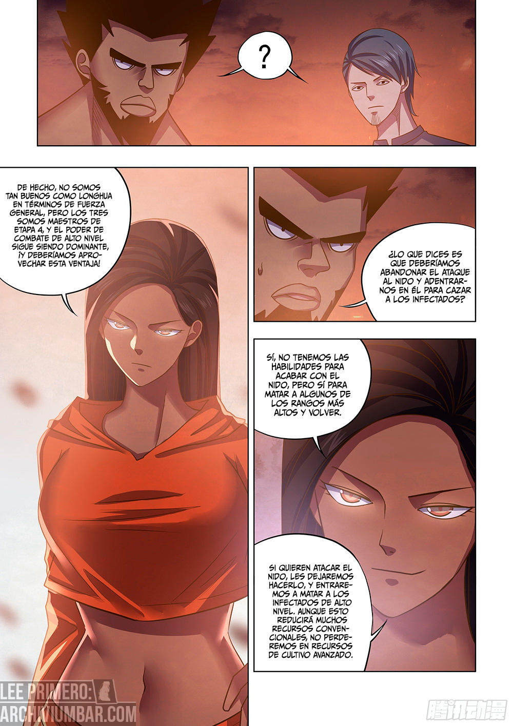 El hombre ordinario del fin del mundo — Capítulo 432 — 4