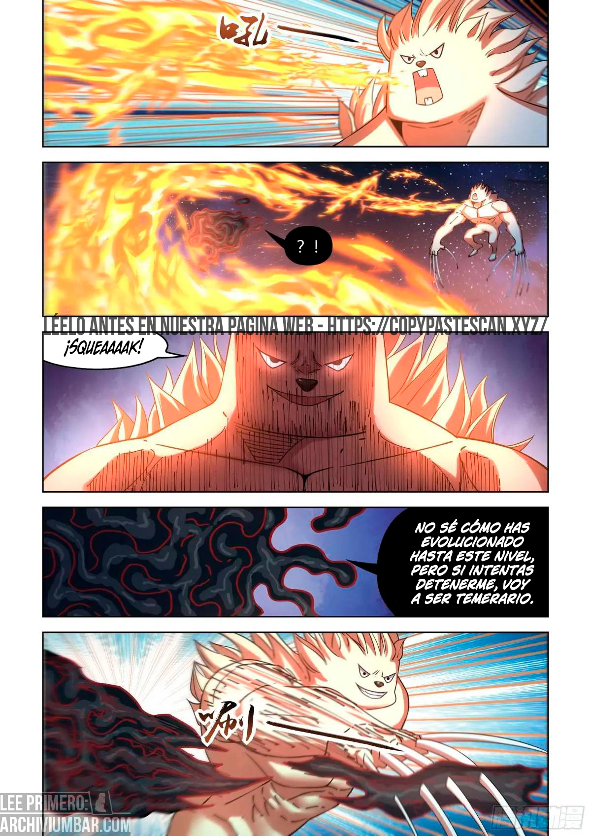 El hombre ordinario del fin del mundo — Capítulo 555 — 12