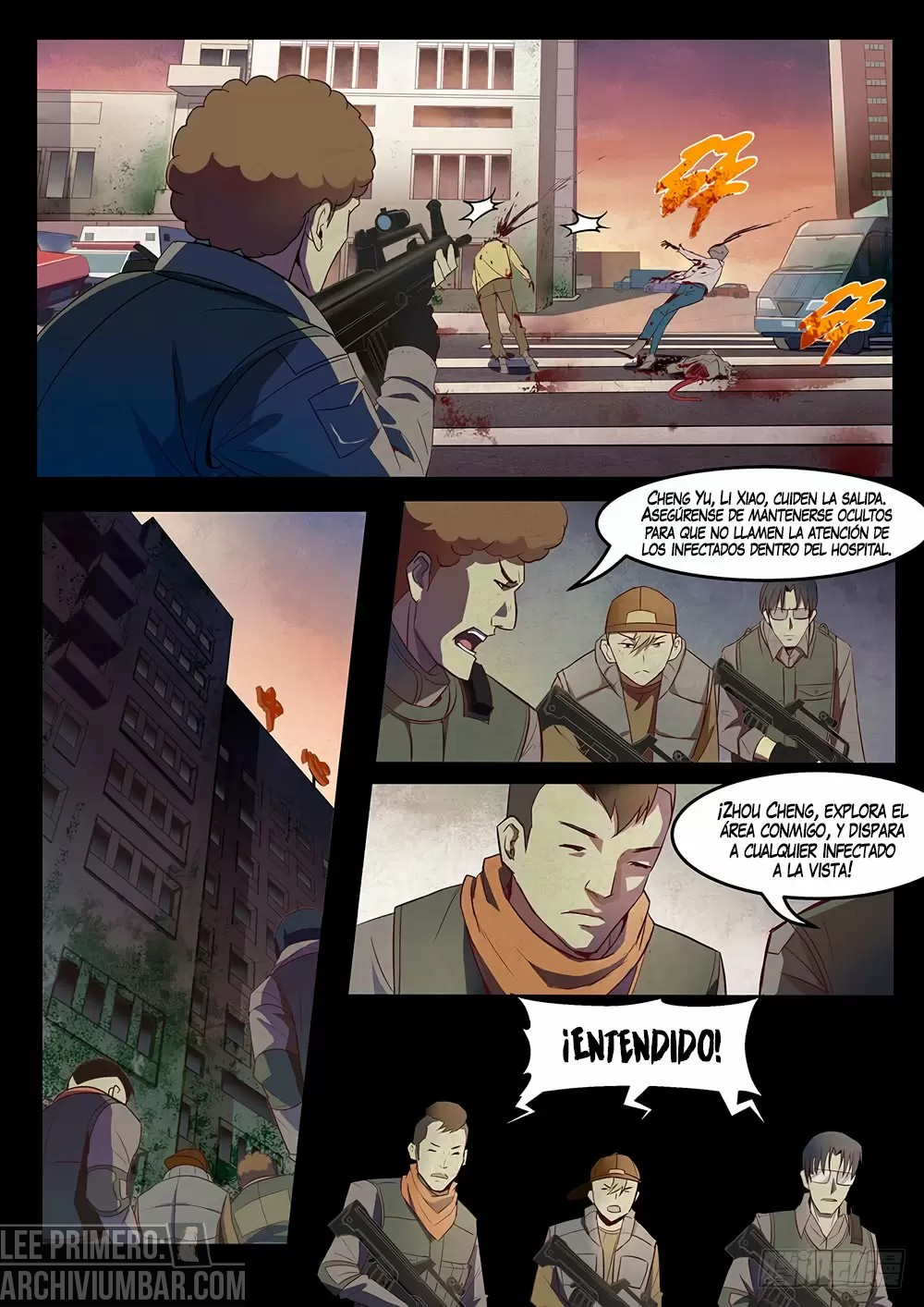 El hombre ordinario del fin del mundo — Capítulo 244.1 — 15