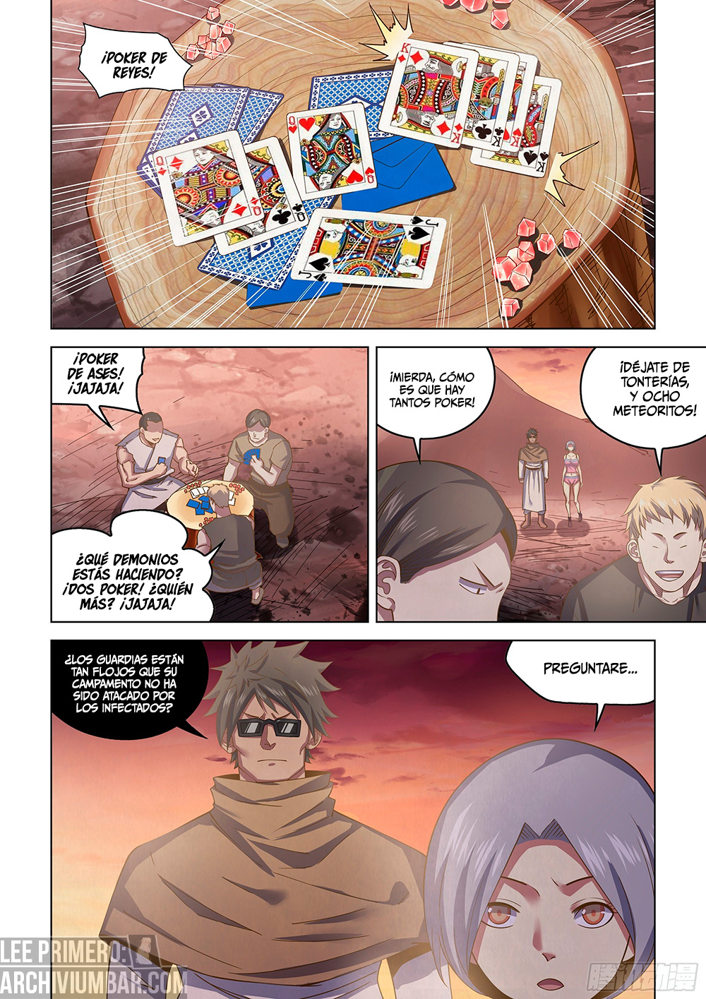 El hombre ordinario del fin del mundo — Capítulo 447 — 2
