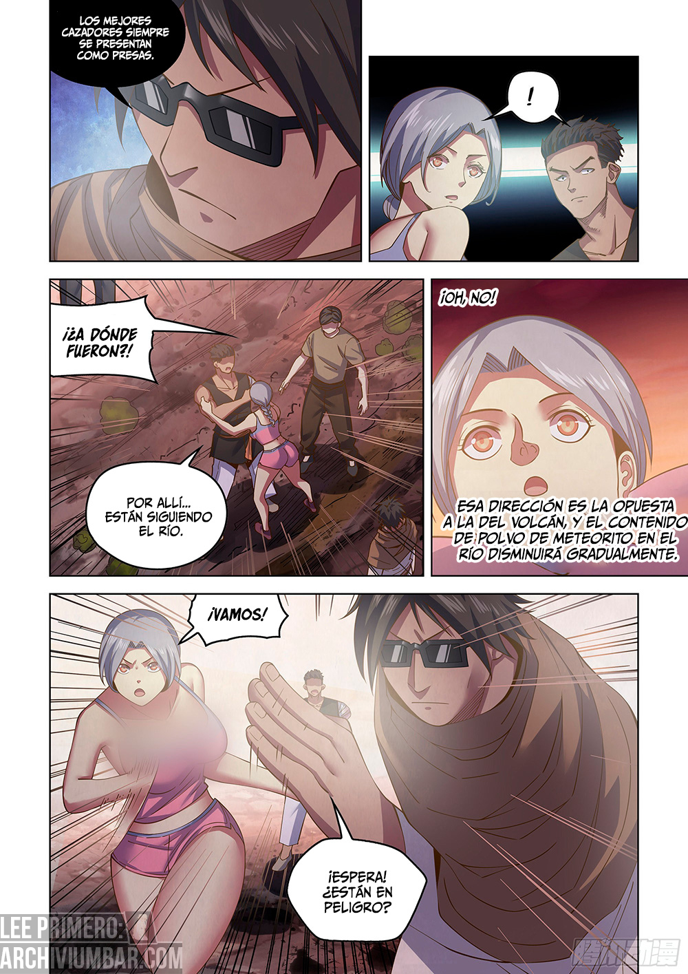 El hombre ordinario del fin del mundo — Capítulo 447 — 7