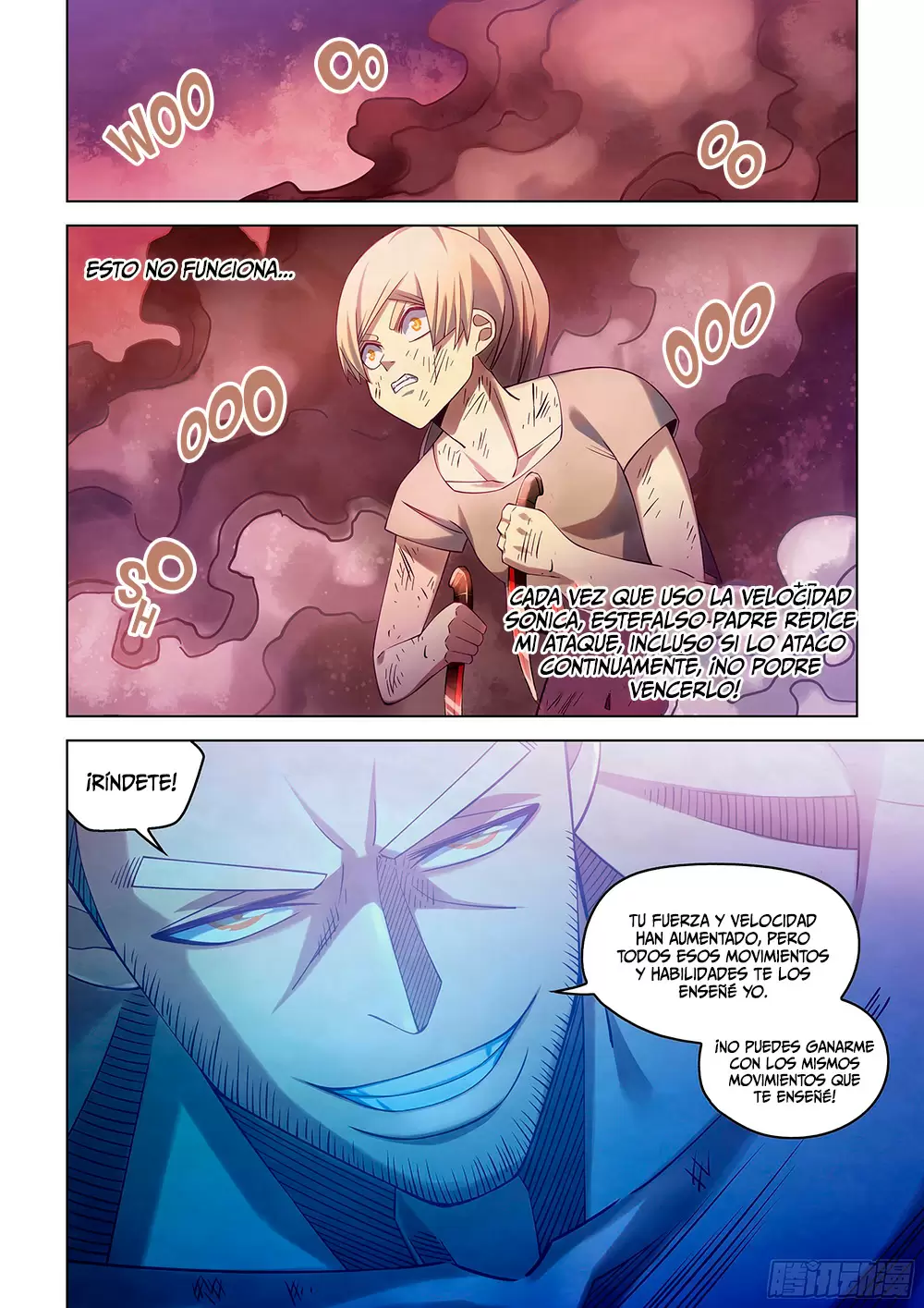 El hombre ordinario del fin del mundo — Capítulo 293 — 3