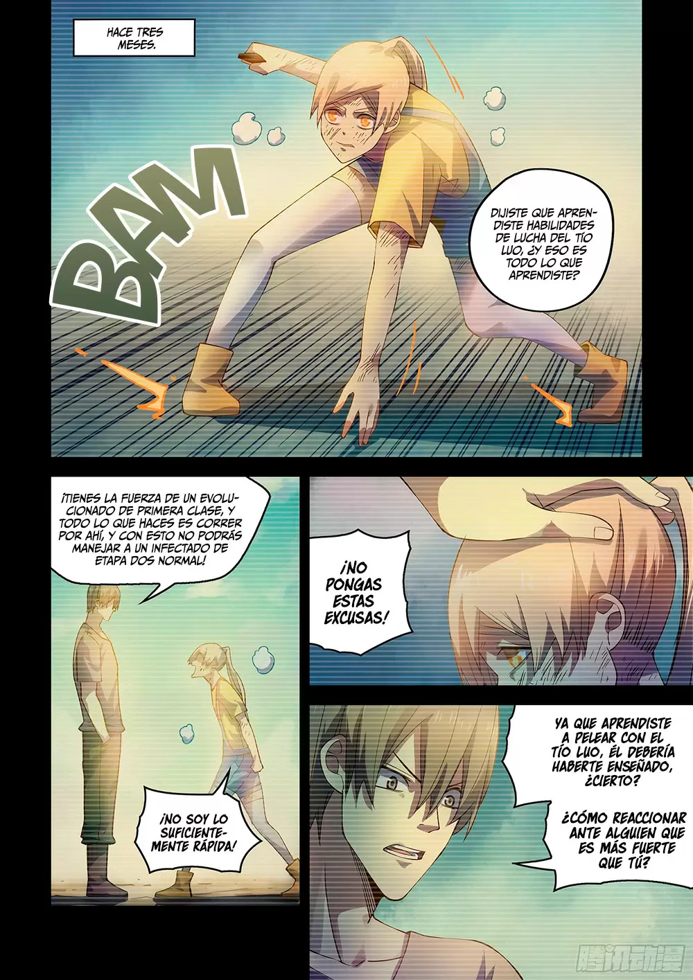 El hombre ordinario del fin del mundo — Capítulo 293 — 5