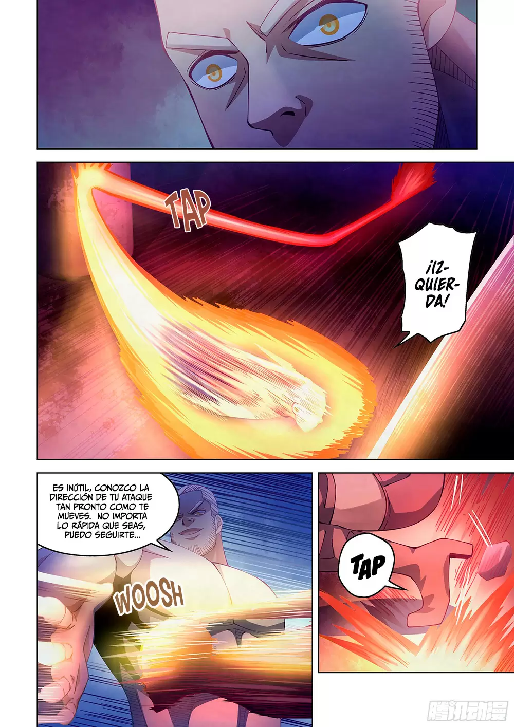 El hombre ordinario del fin del mundo — Capítulo 293 — 7