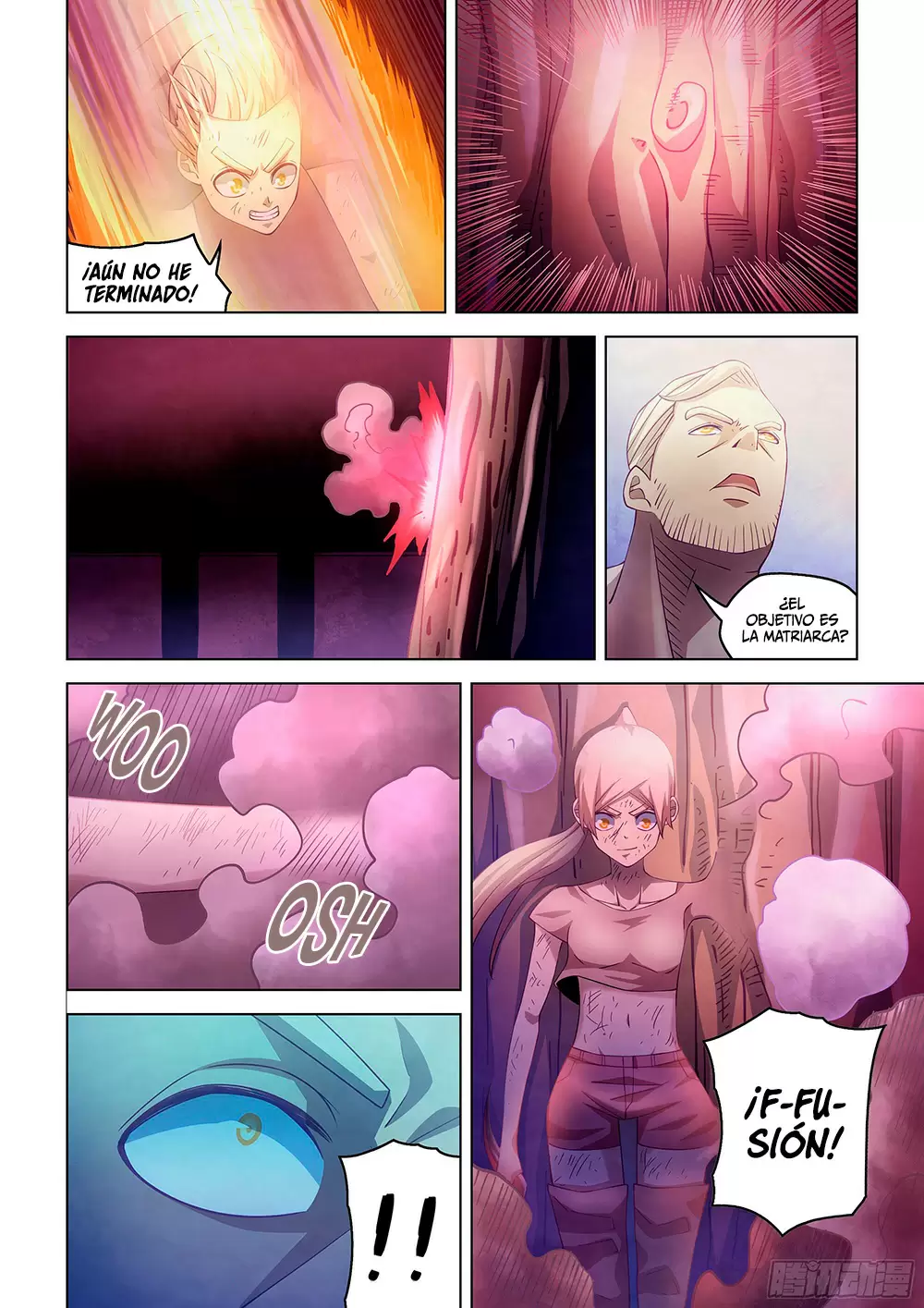 El hombre ordinario del fin del mundo — Capítulo 293 — 9