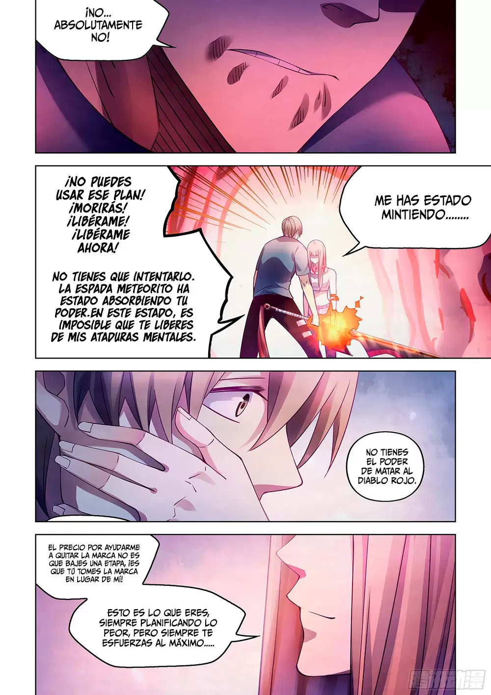 El hombre ordinario del fin del mundo — Capítulo 293 — 17