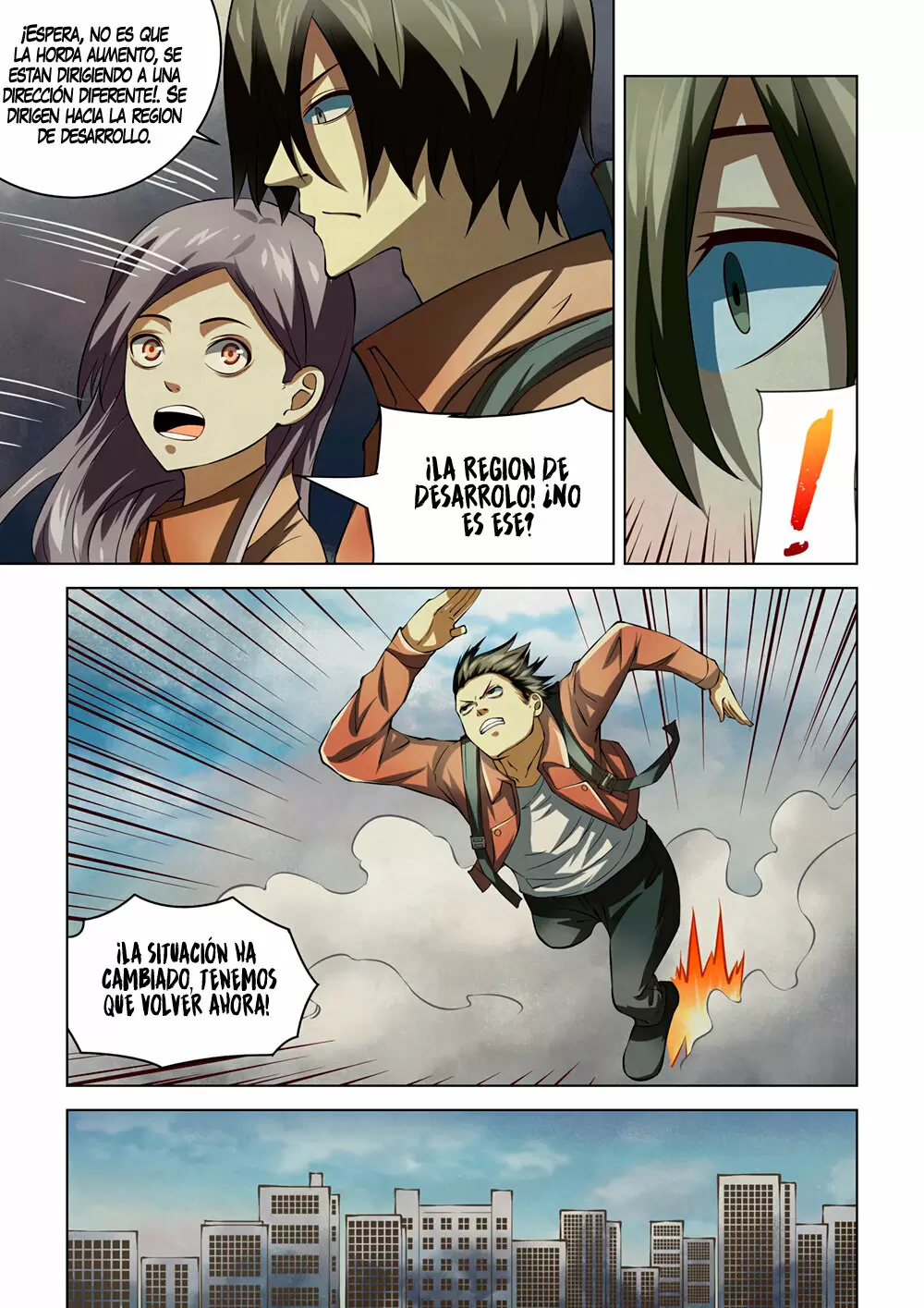 El hombre ordinario del fin del mundo — Capítulo 127 — 4