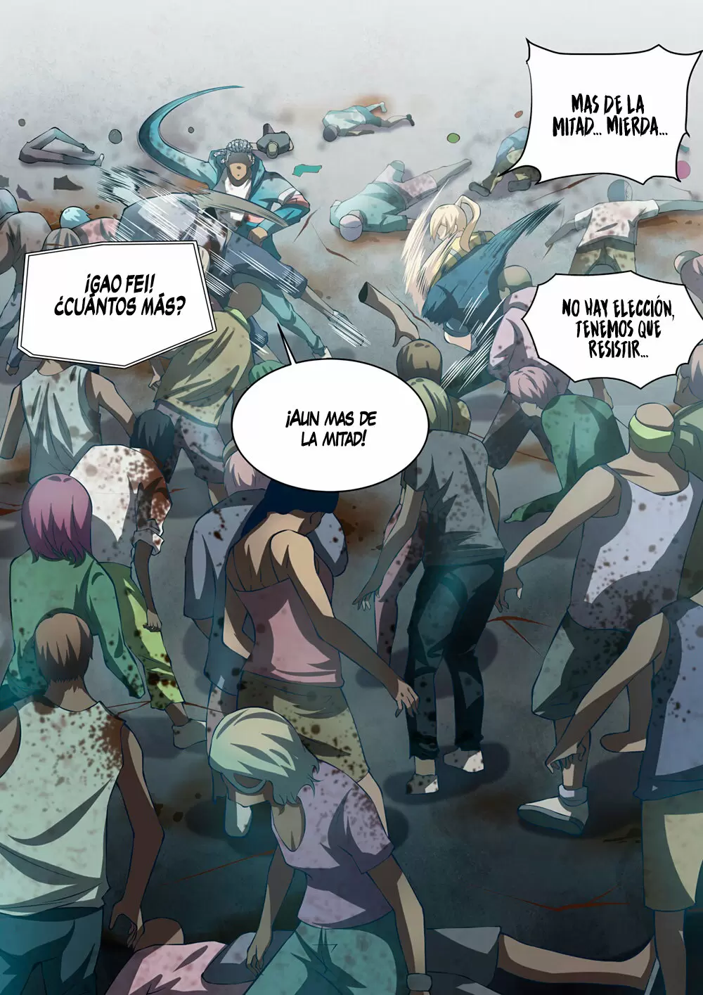 El hombre ordinario del fin del mundo — Capítulo 127 — 5