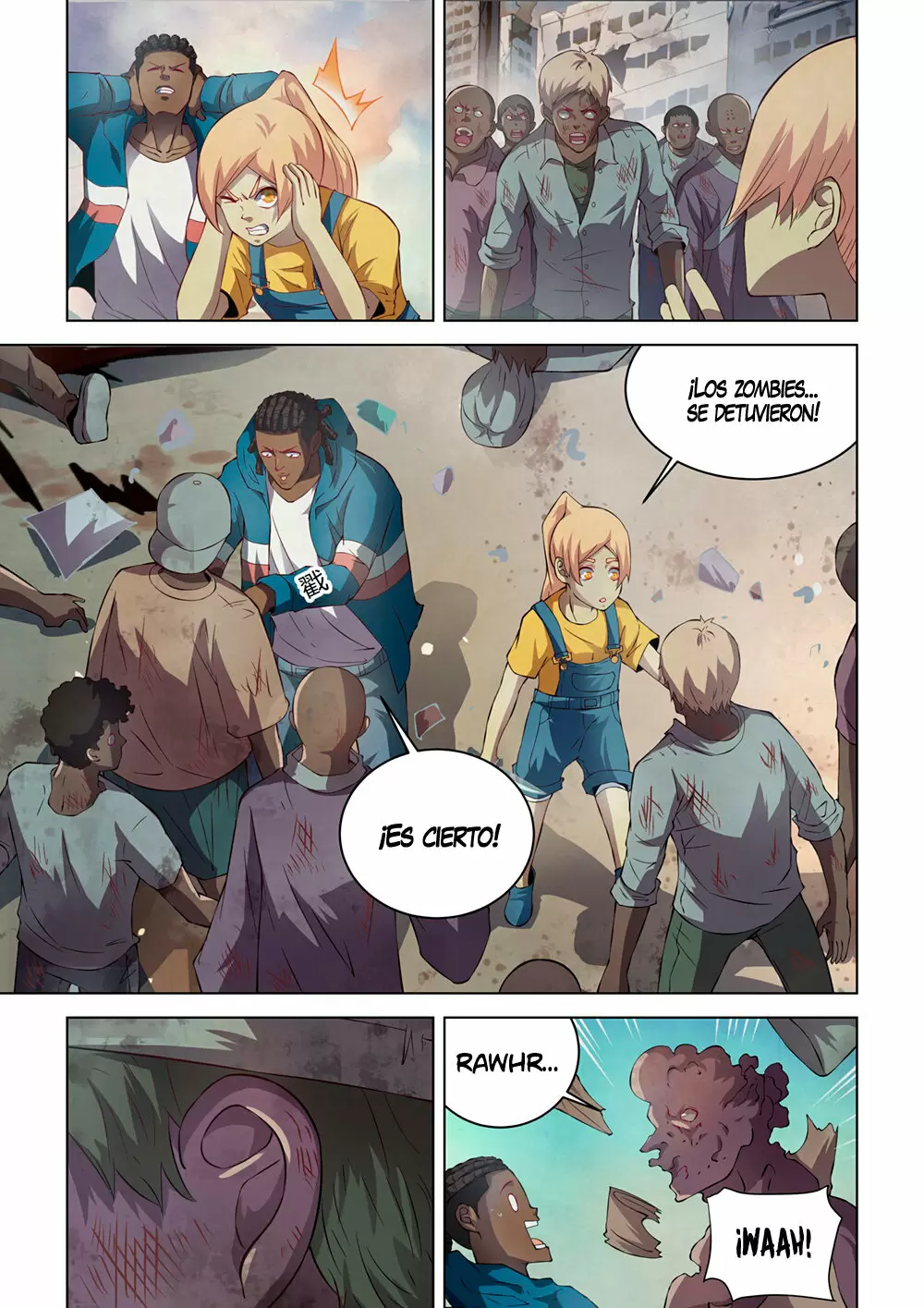 El hombre ordinario del fin del mundo — Capítulo 127 — 8