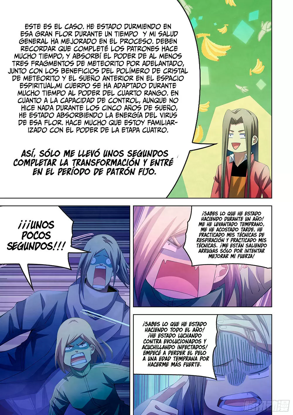 El hombre ordinario del fin del mundo — Capítulo 335 — 8