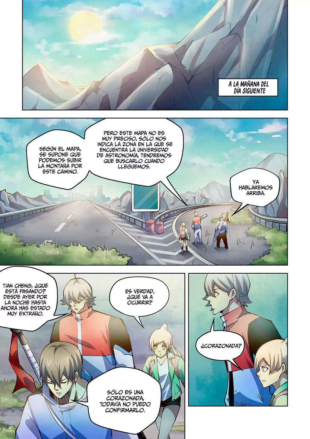 El hombre ordinario del fin del mundo — Capítulo 249 — 3