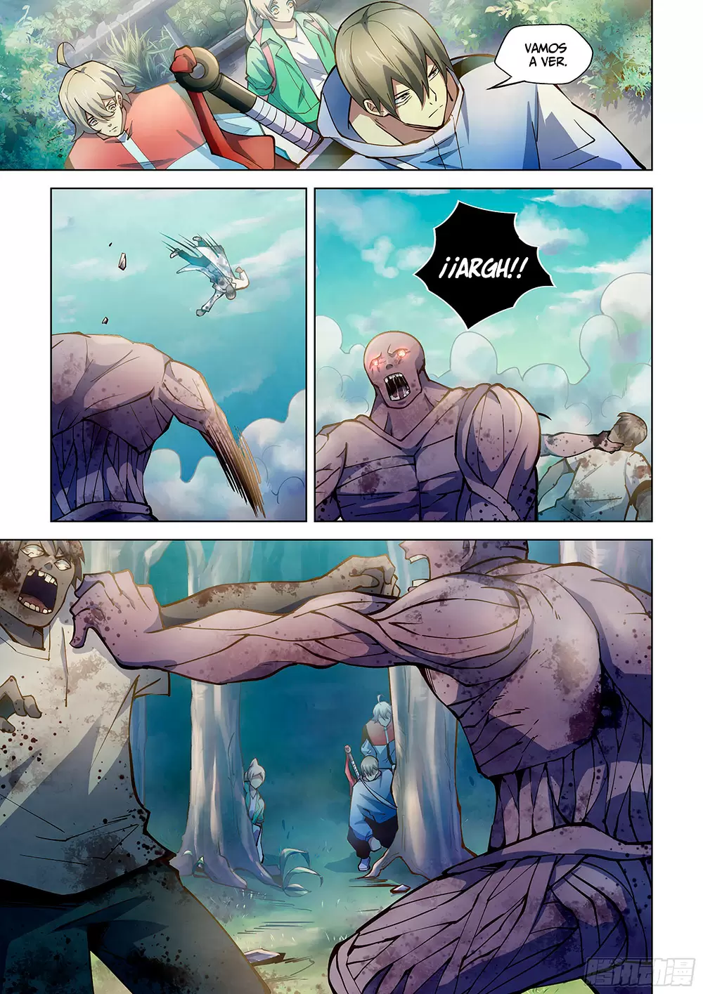 El hombre ordinario del fin del mundo — Capítulo 249 — 5