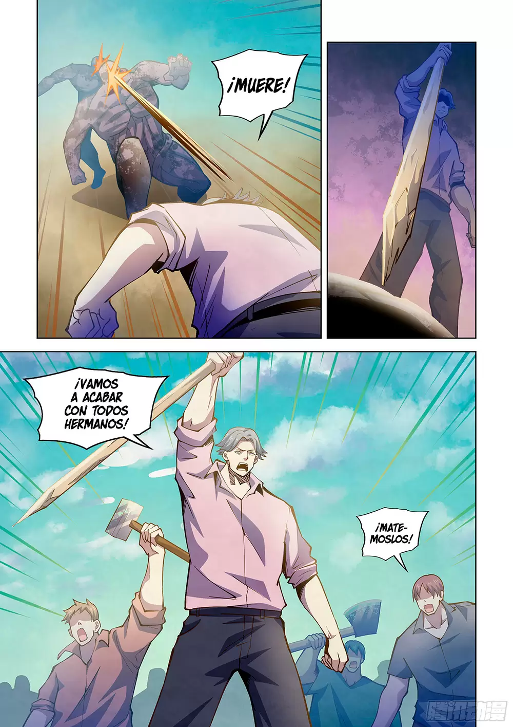 El hombre ordinario del fin del mundo — Capítulo 249 — 9