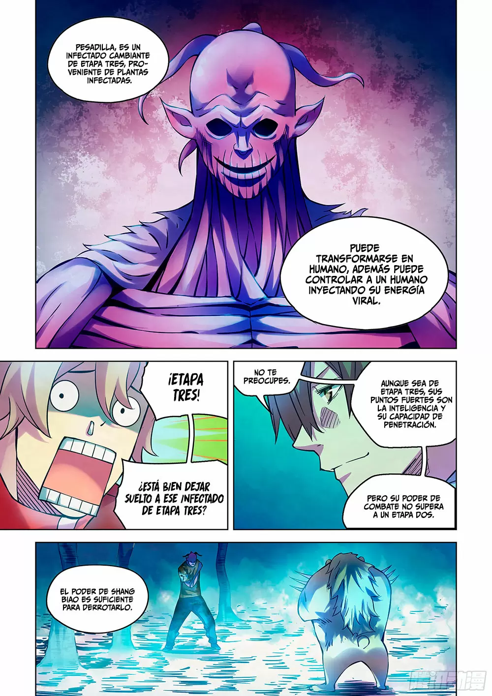 El hombre ordinario del fin del mundo — Capítulo 219 — 3