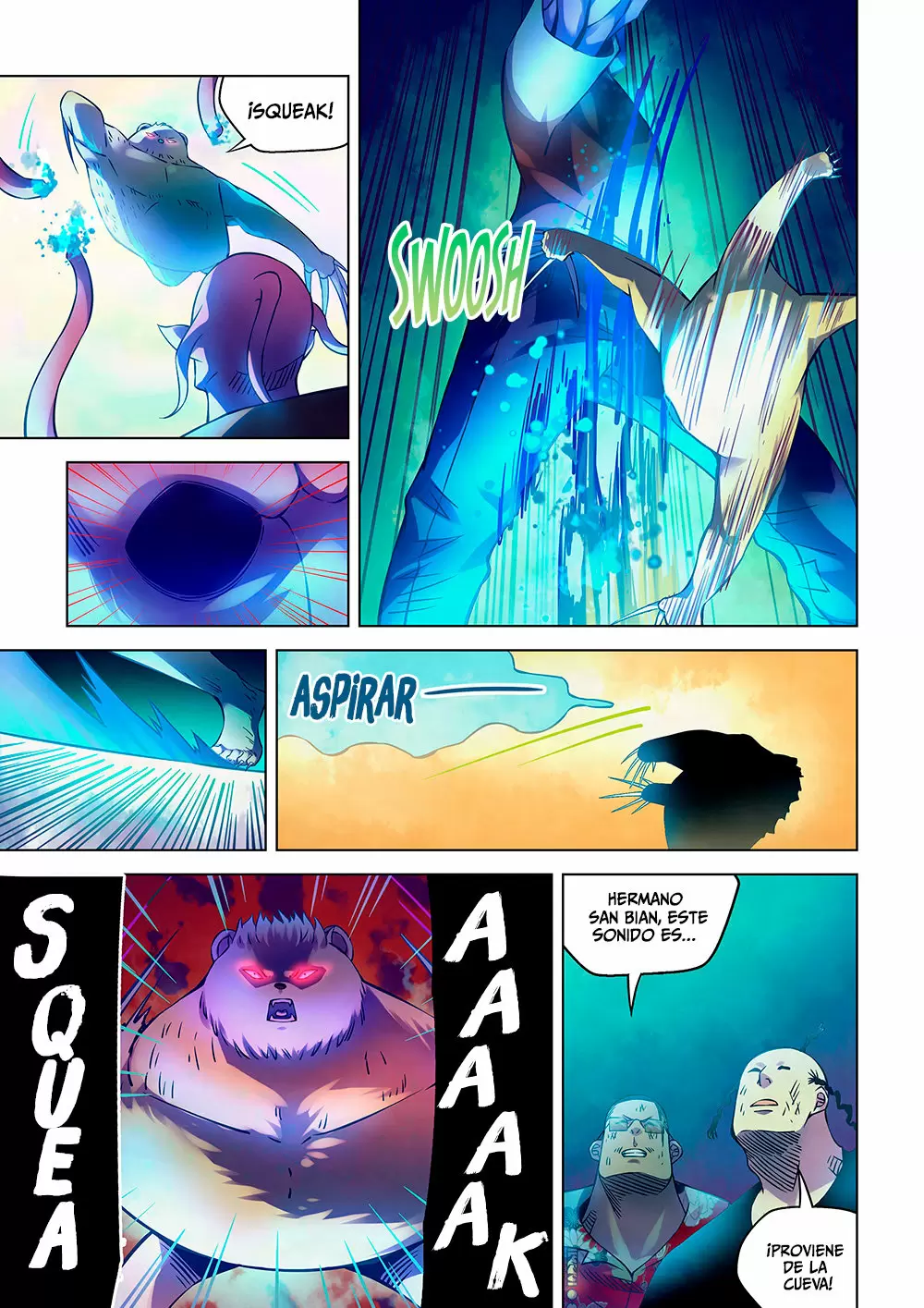 El hombre ordinario del fin del mundo — Capítulo 219 — 5