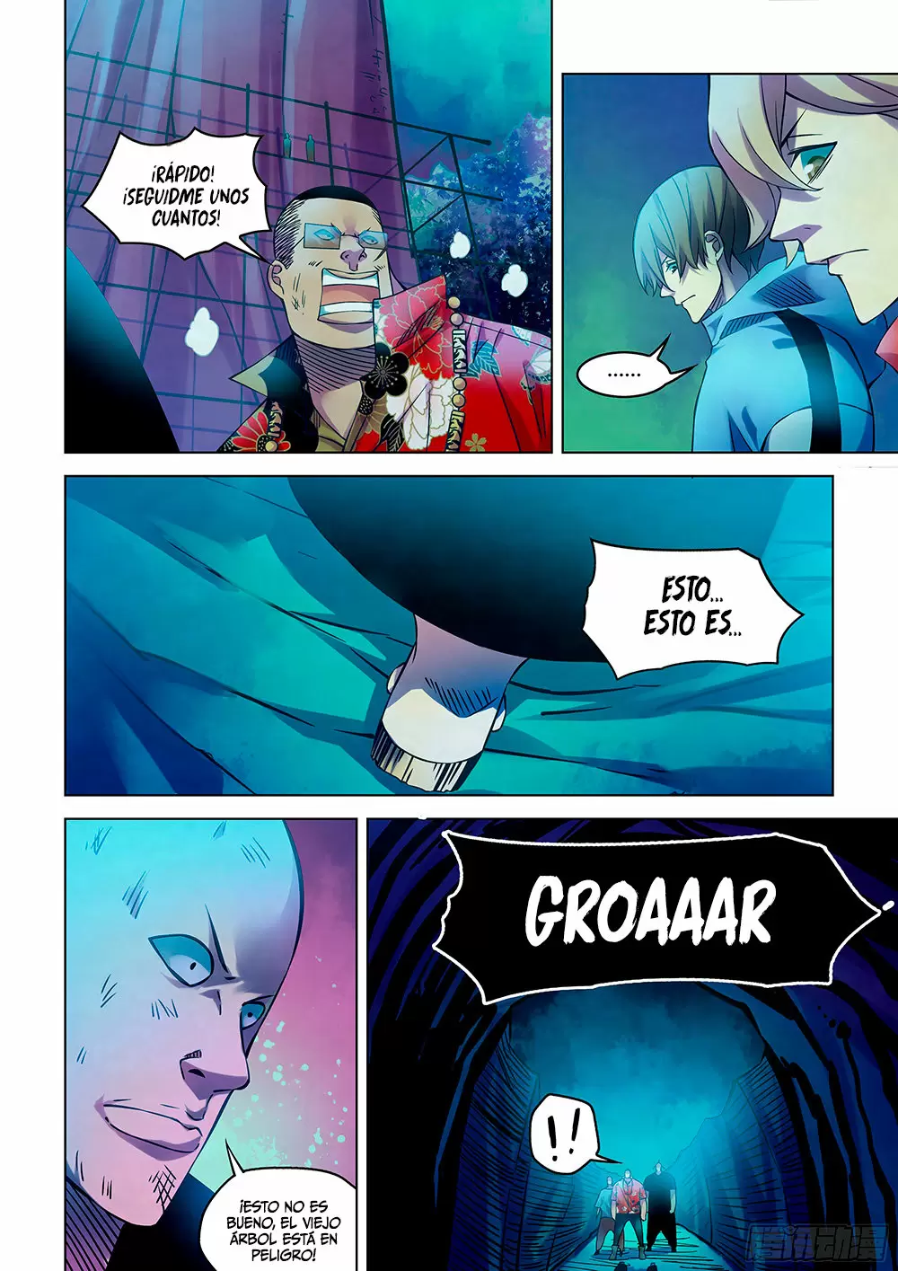 El hombre ordinario del fin del mundo — Capítulo 219 — 6